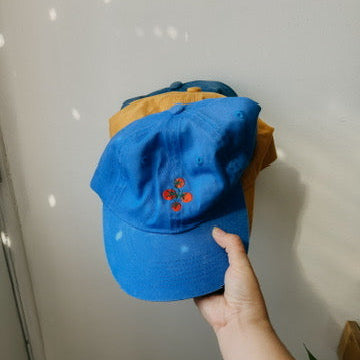 Les tomates rouges (Bleu pâle)