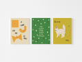 3 cartes au choix