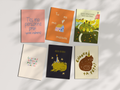 6 cartes au choix