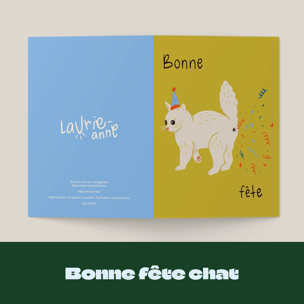 6 cartes au choix