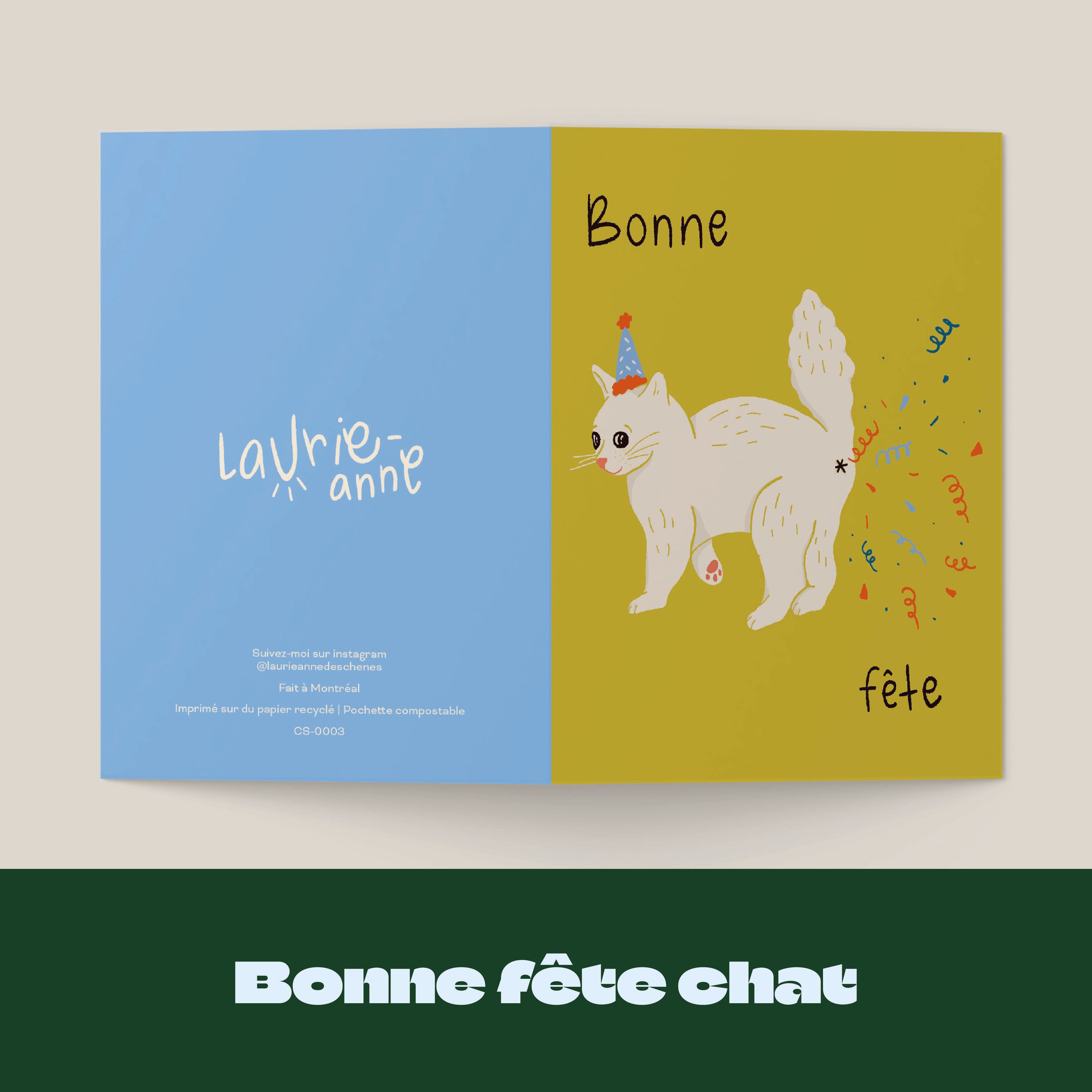 6 cartes au choix