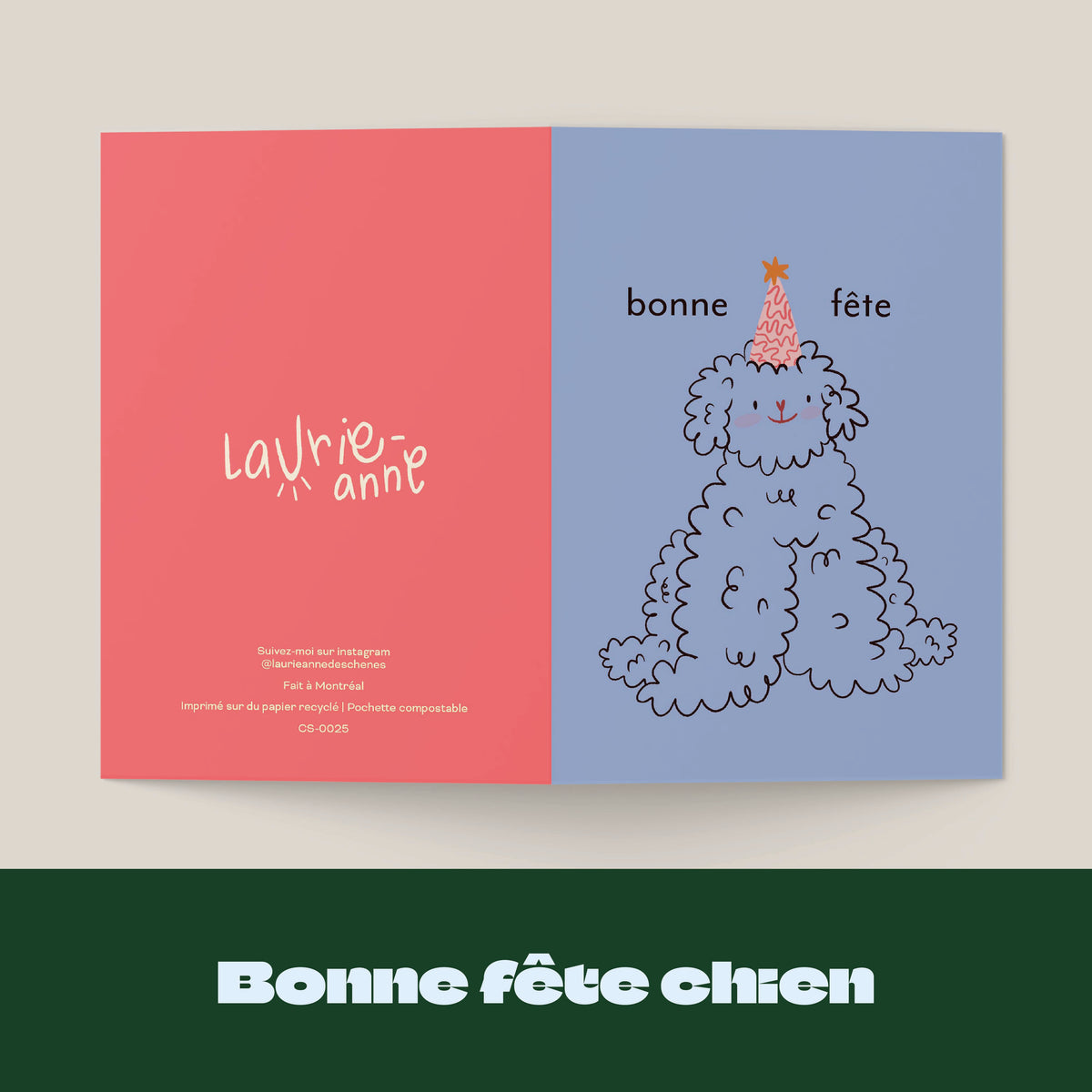 3 cartes au choix
