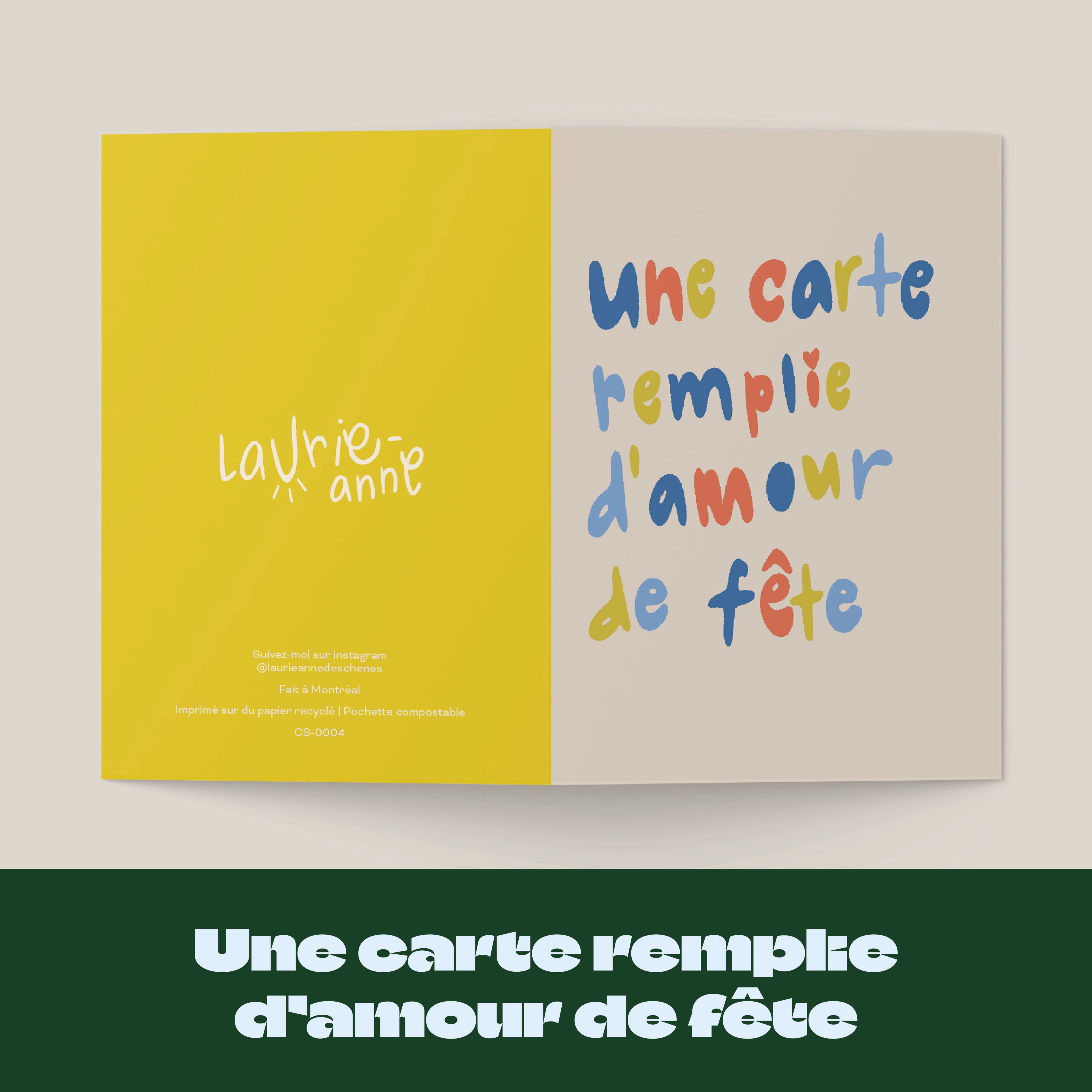 3 cartes au choix