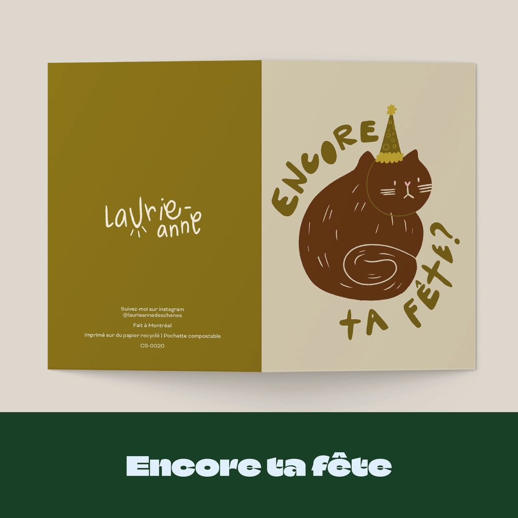 3 cartes au choix