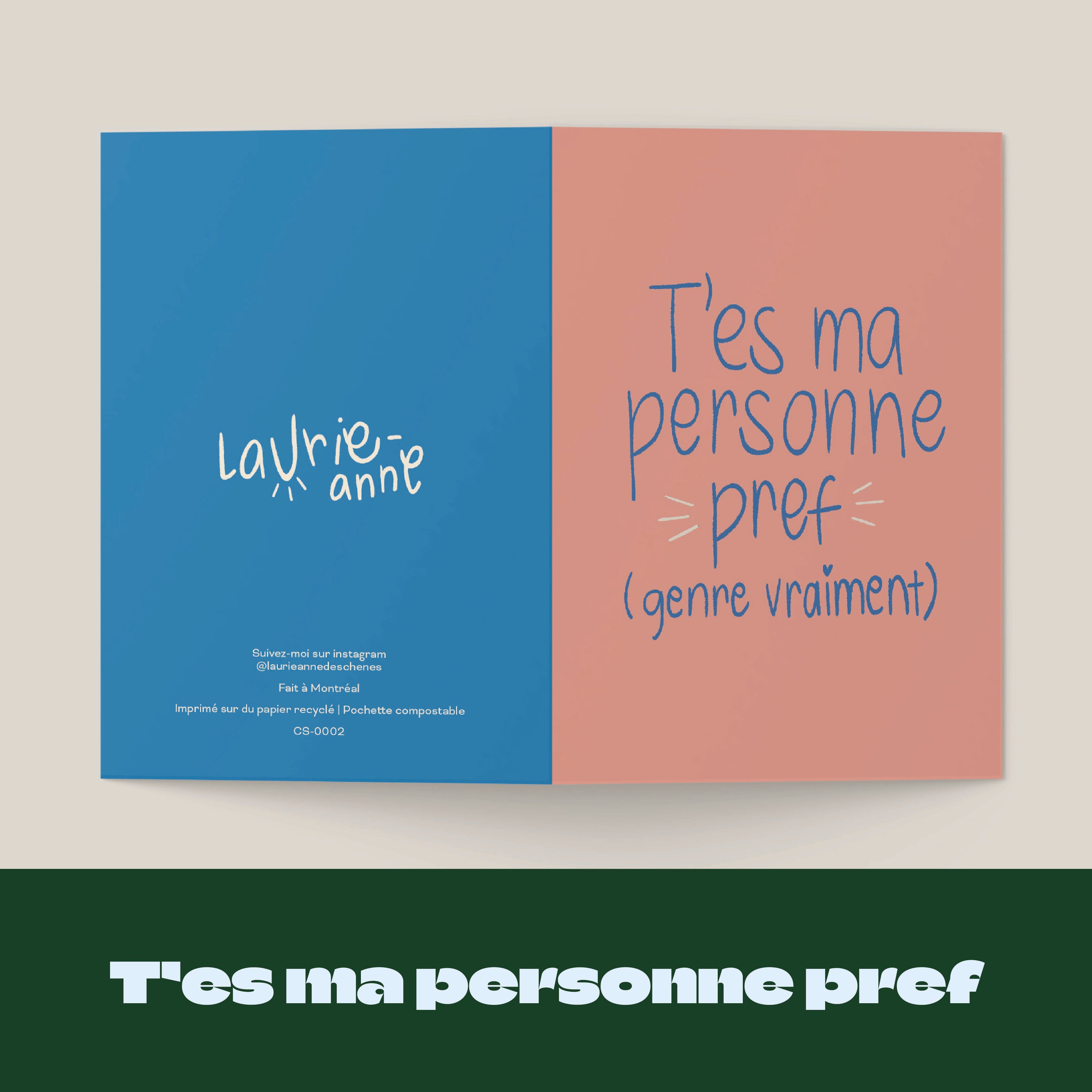 6 cartes au choix
