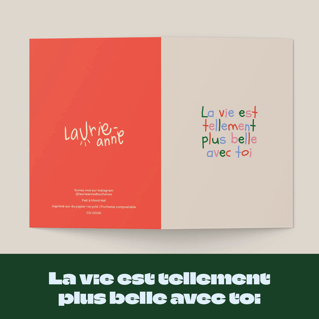 3 cartes au choix