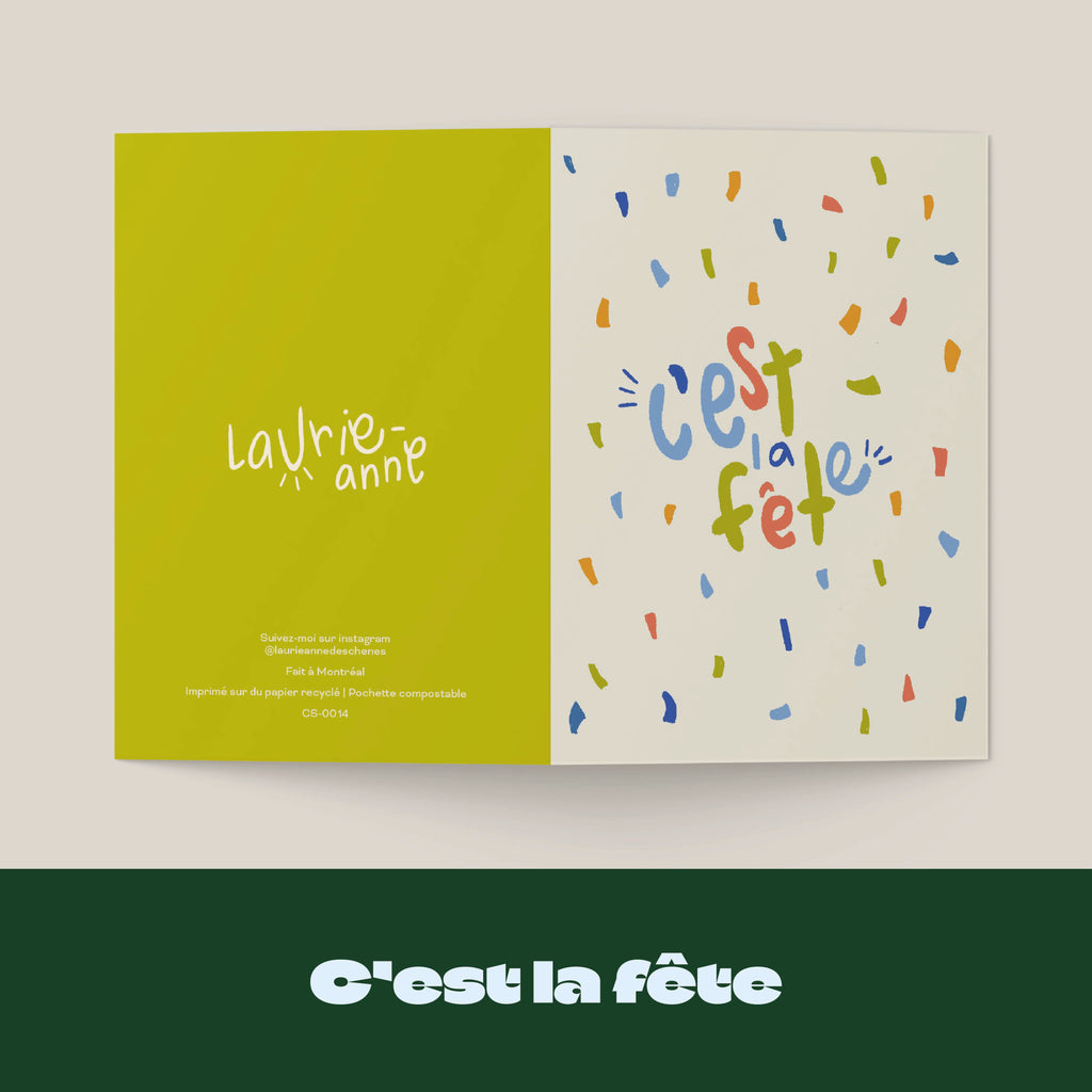 6 cartes au choix