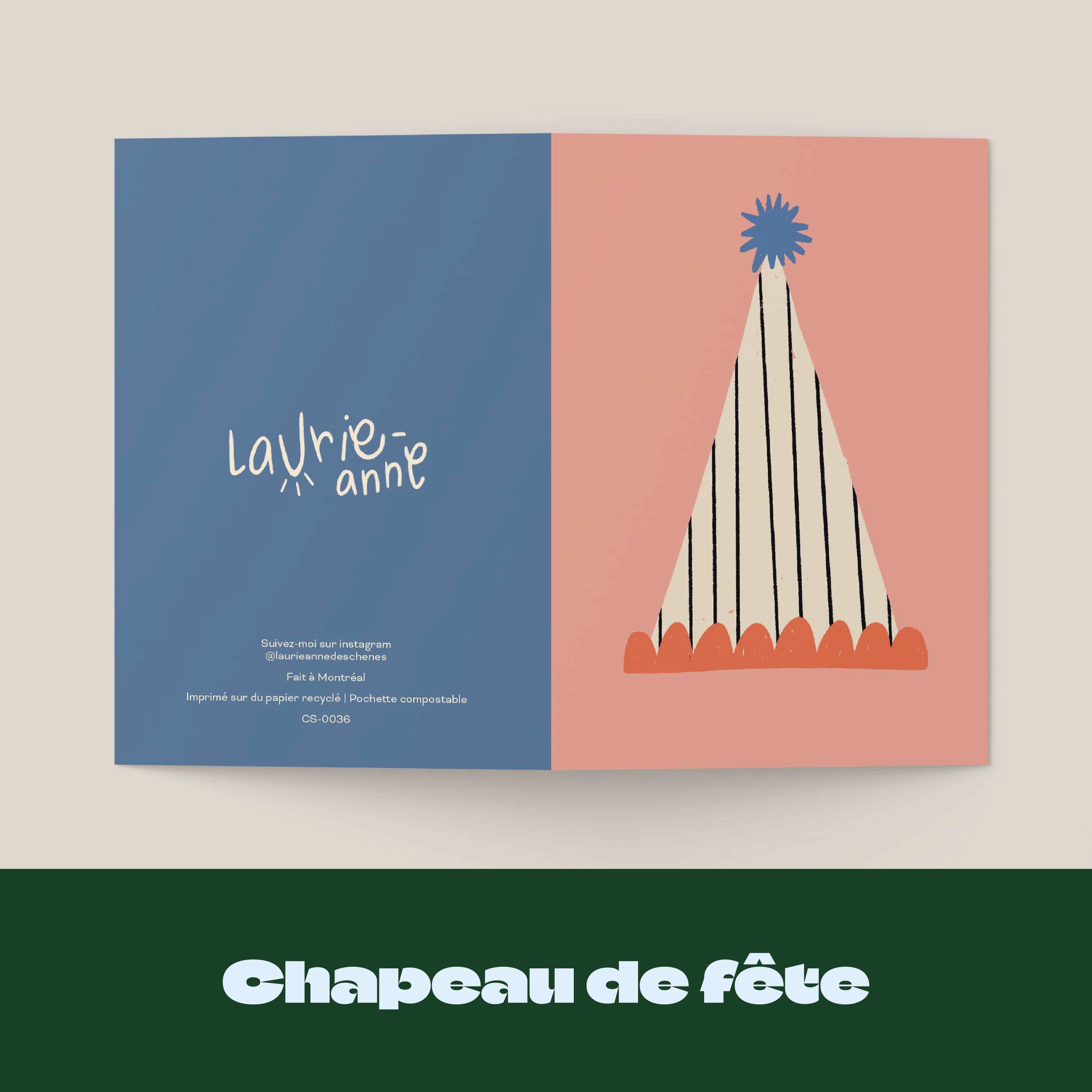 6 cartes au choix