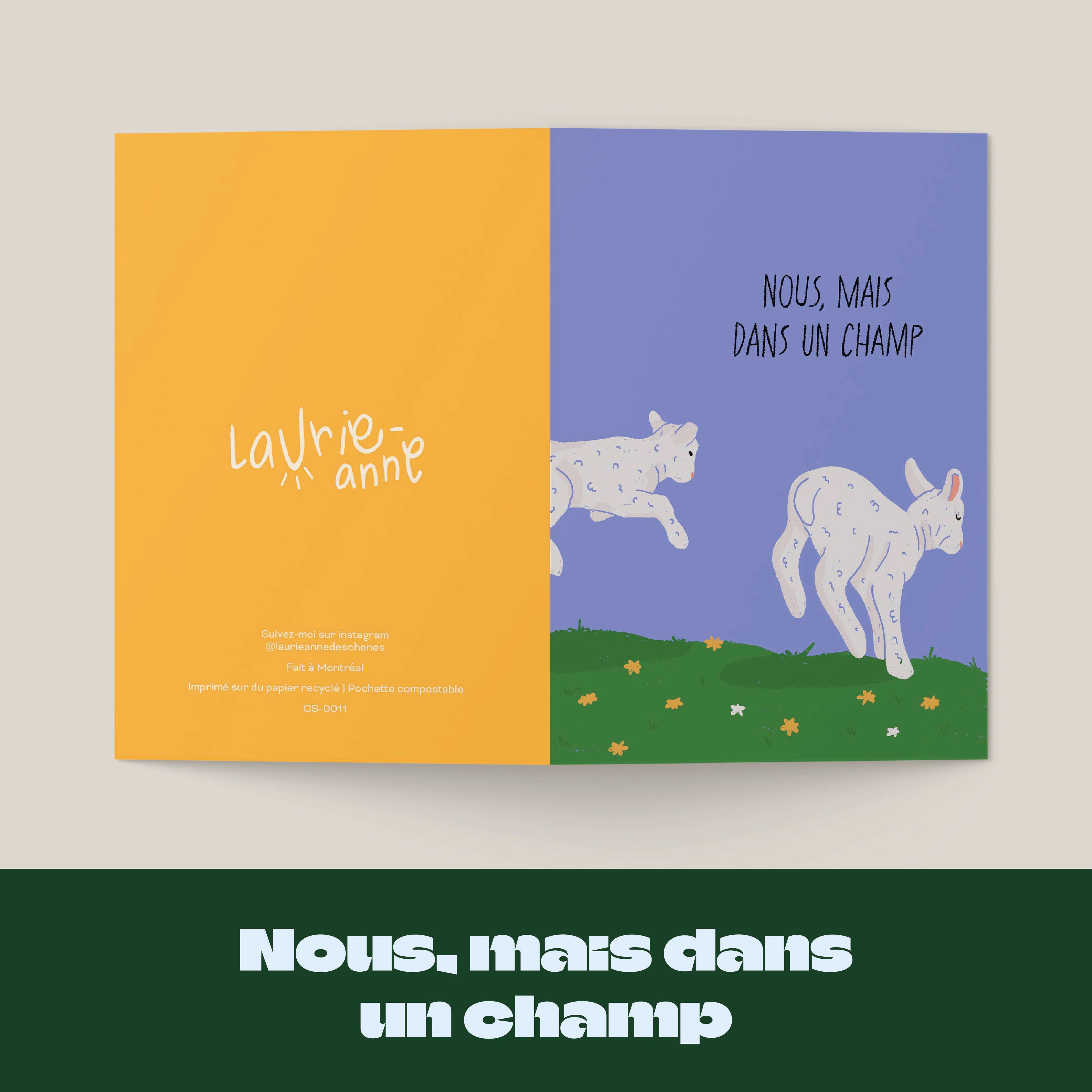 6 cartes au choix