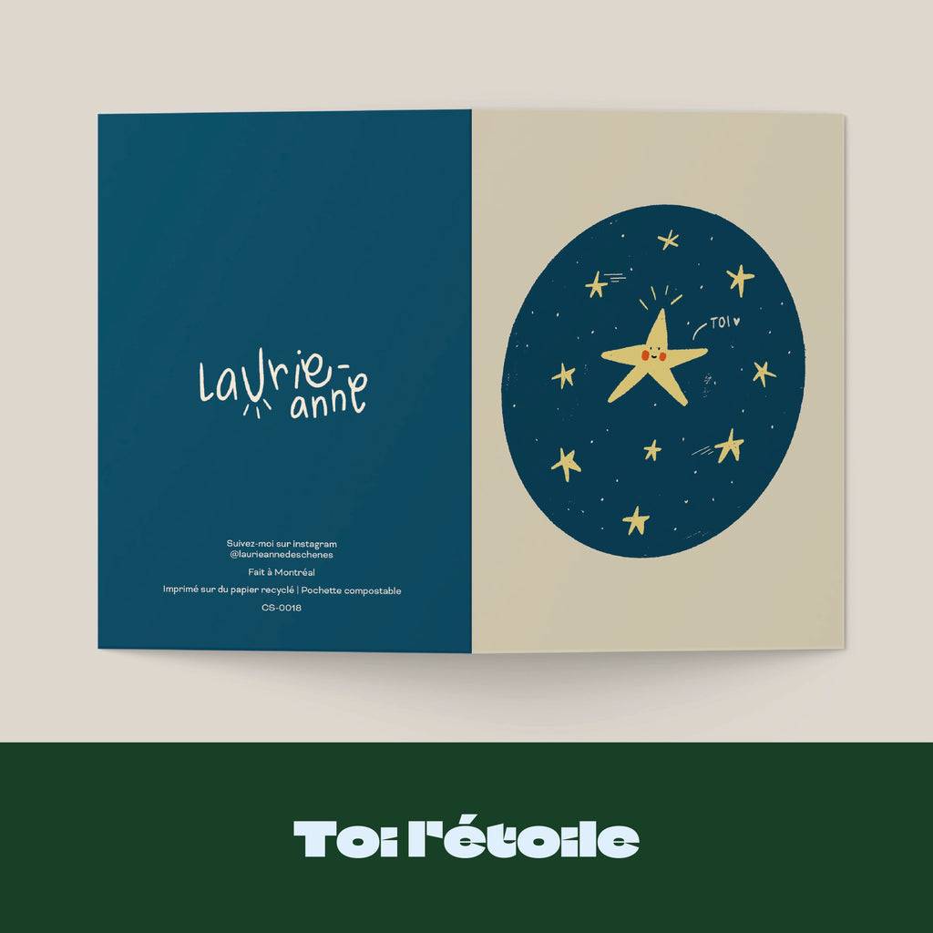 6 cartes au choix