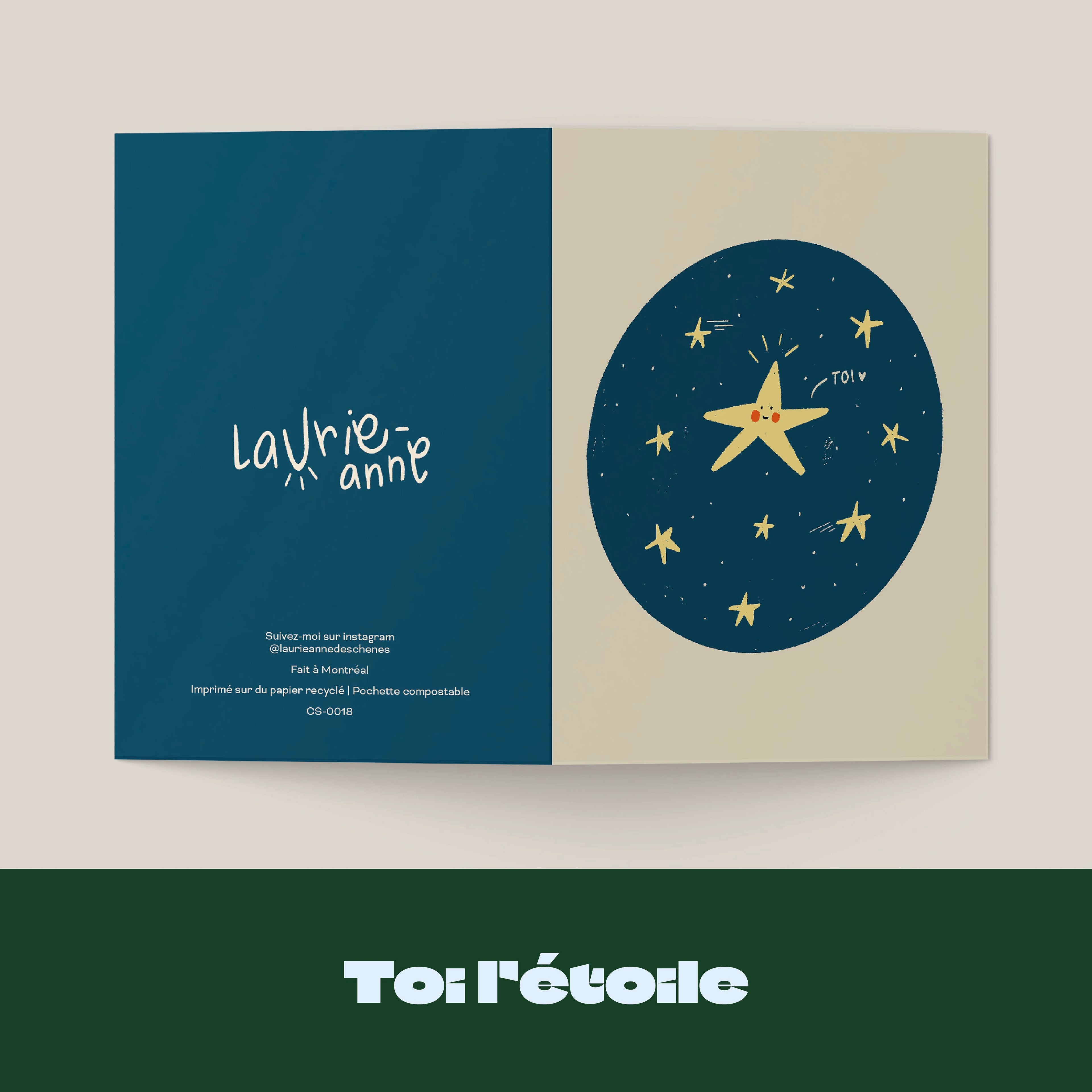 6 cartes au choix
