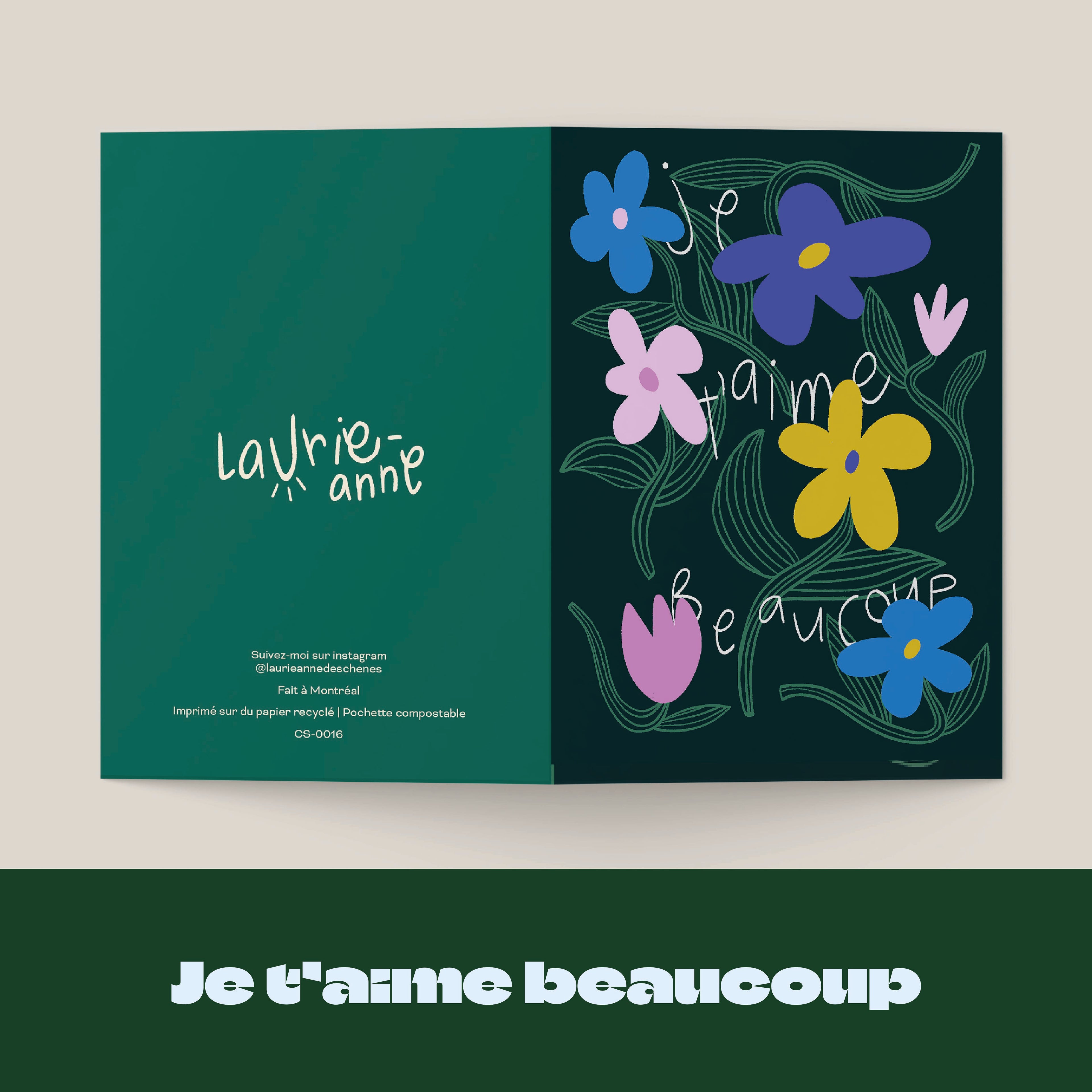3 cartes au choix