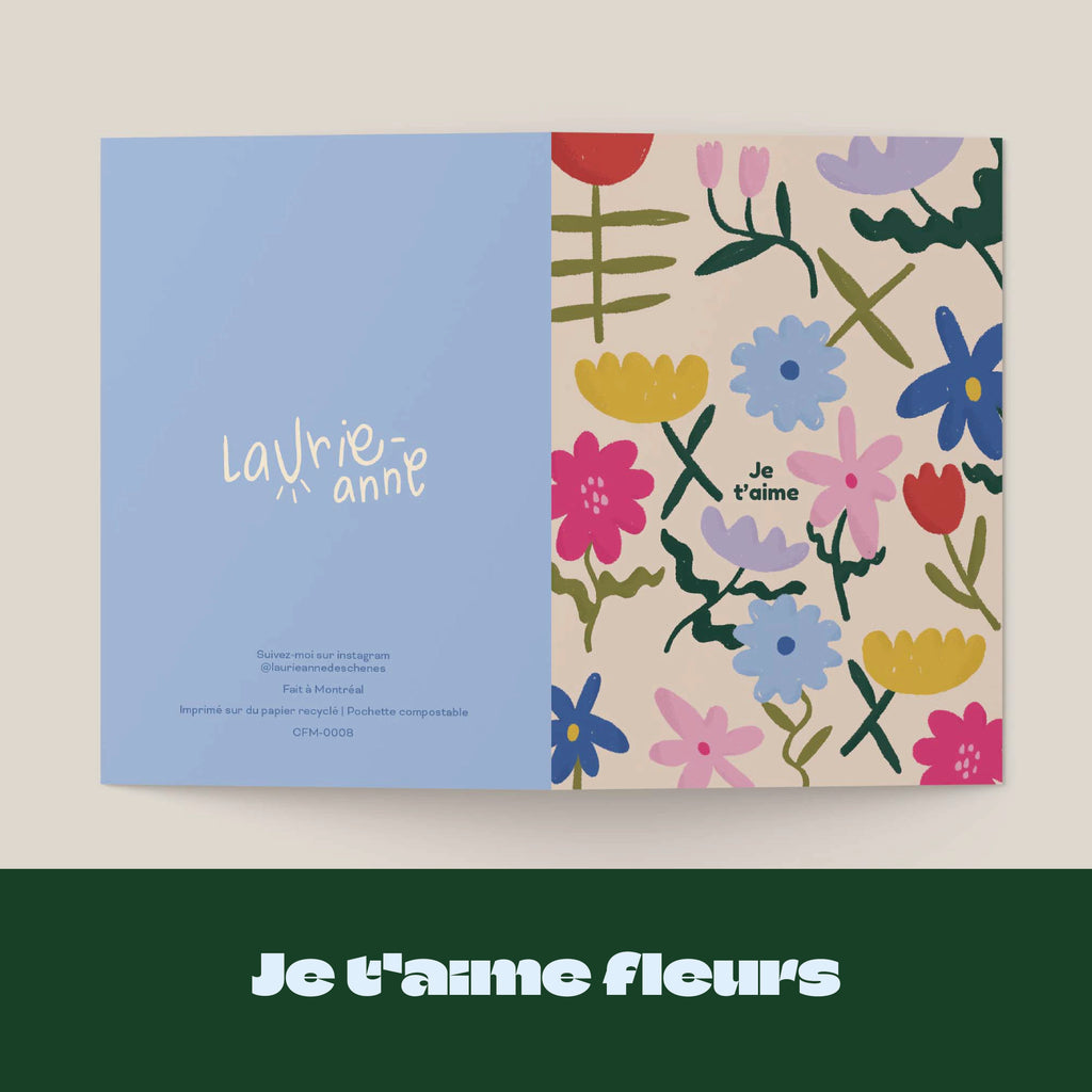 6 cartes au choix