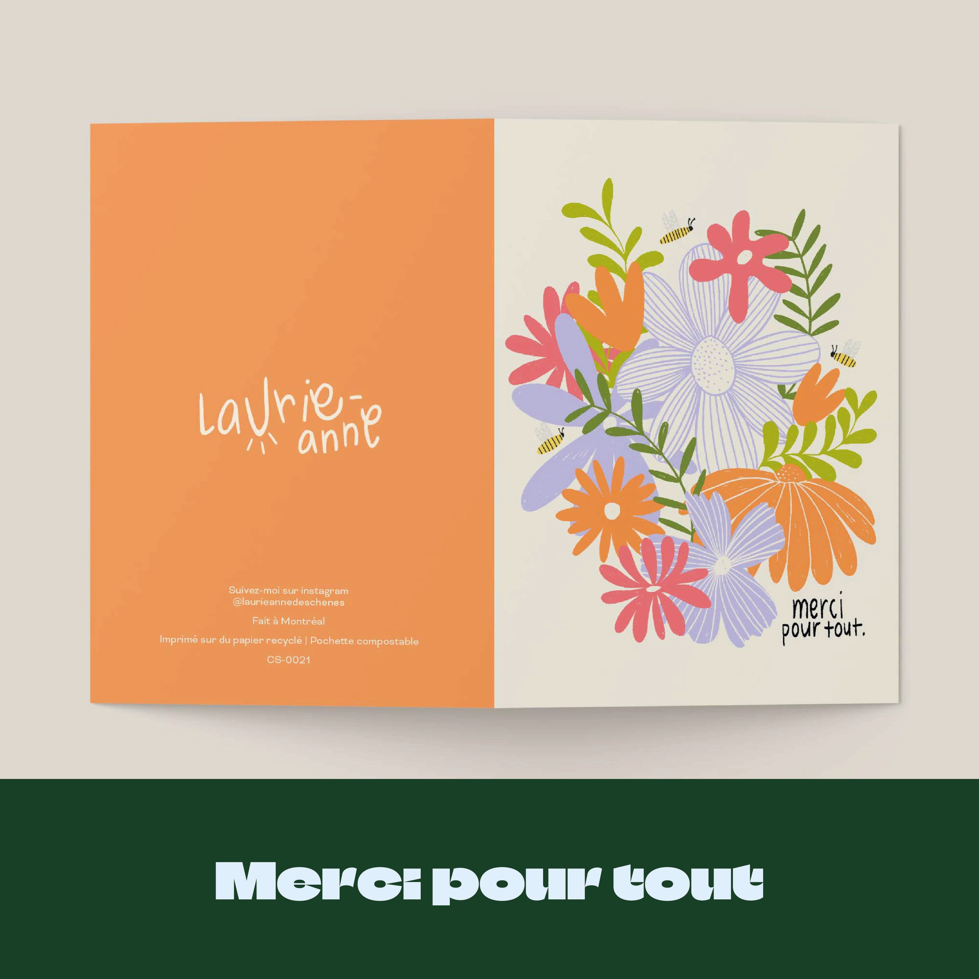 6 cartes au choix