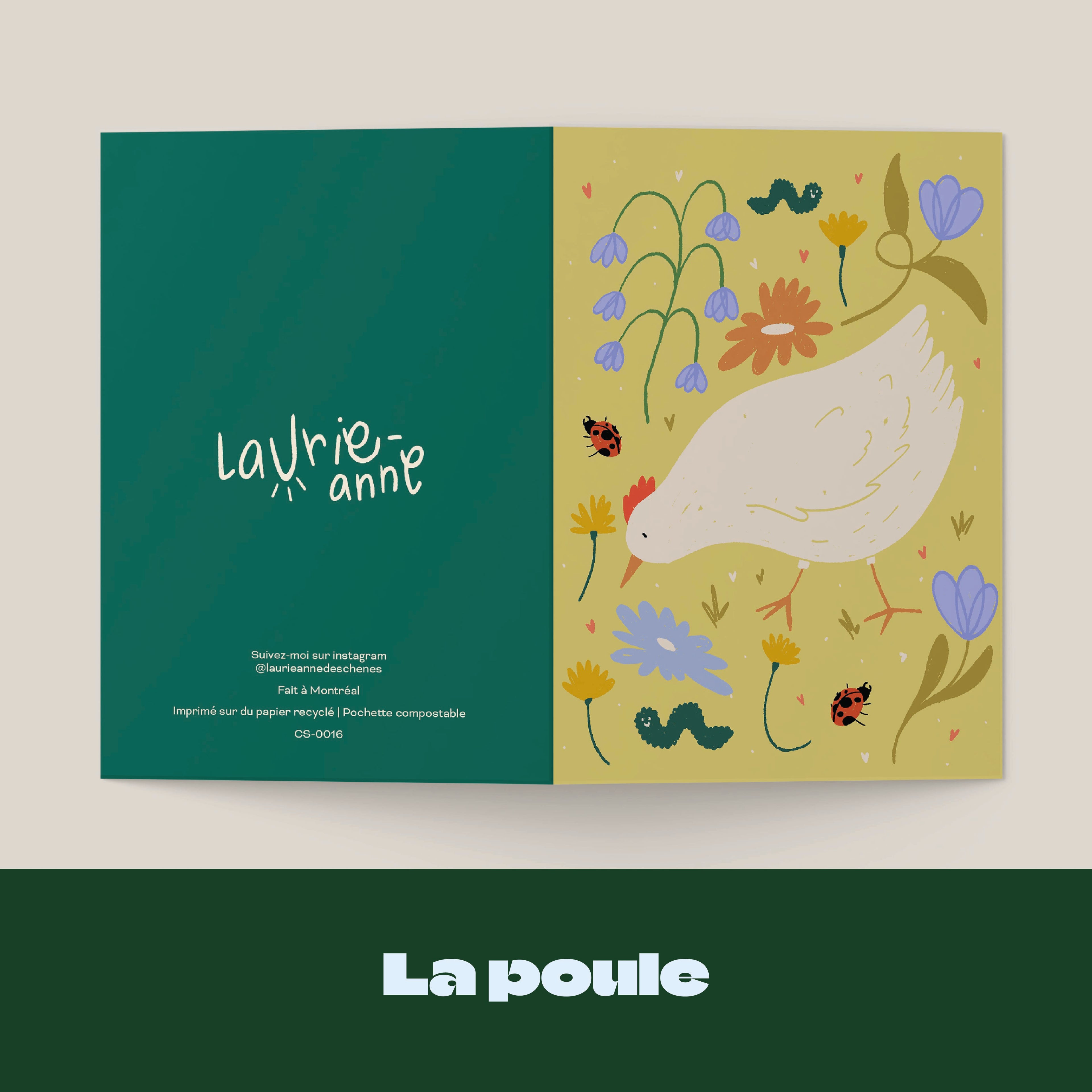 6 cartes au choix