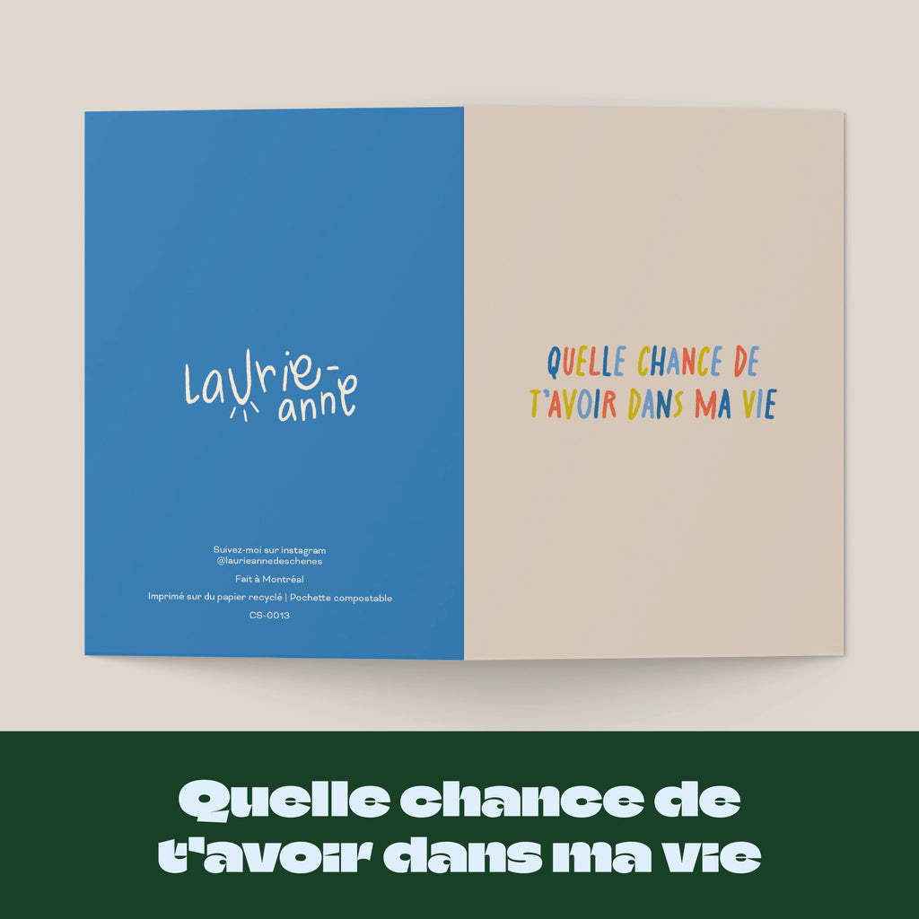 6 cartes au choix