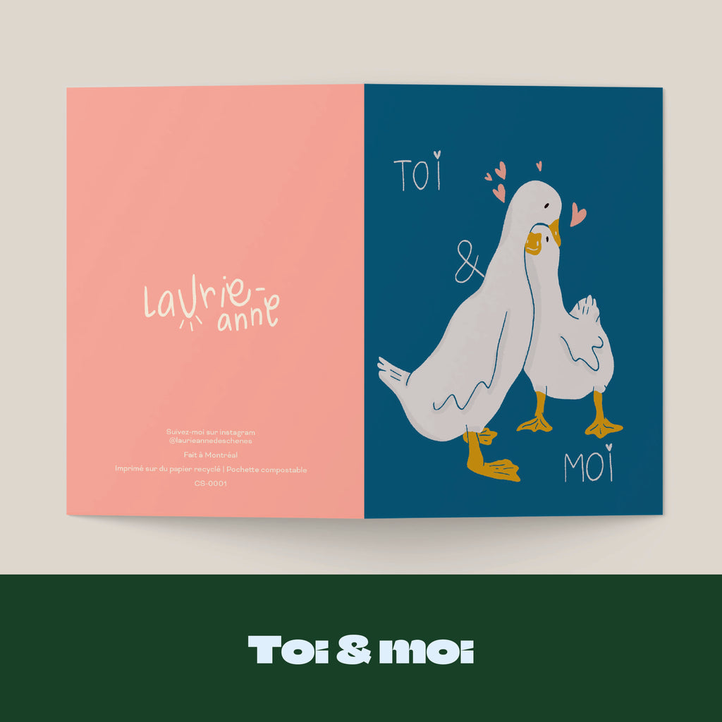 6 cartes au choix