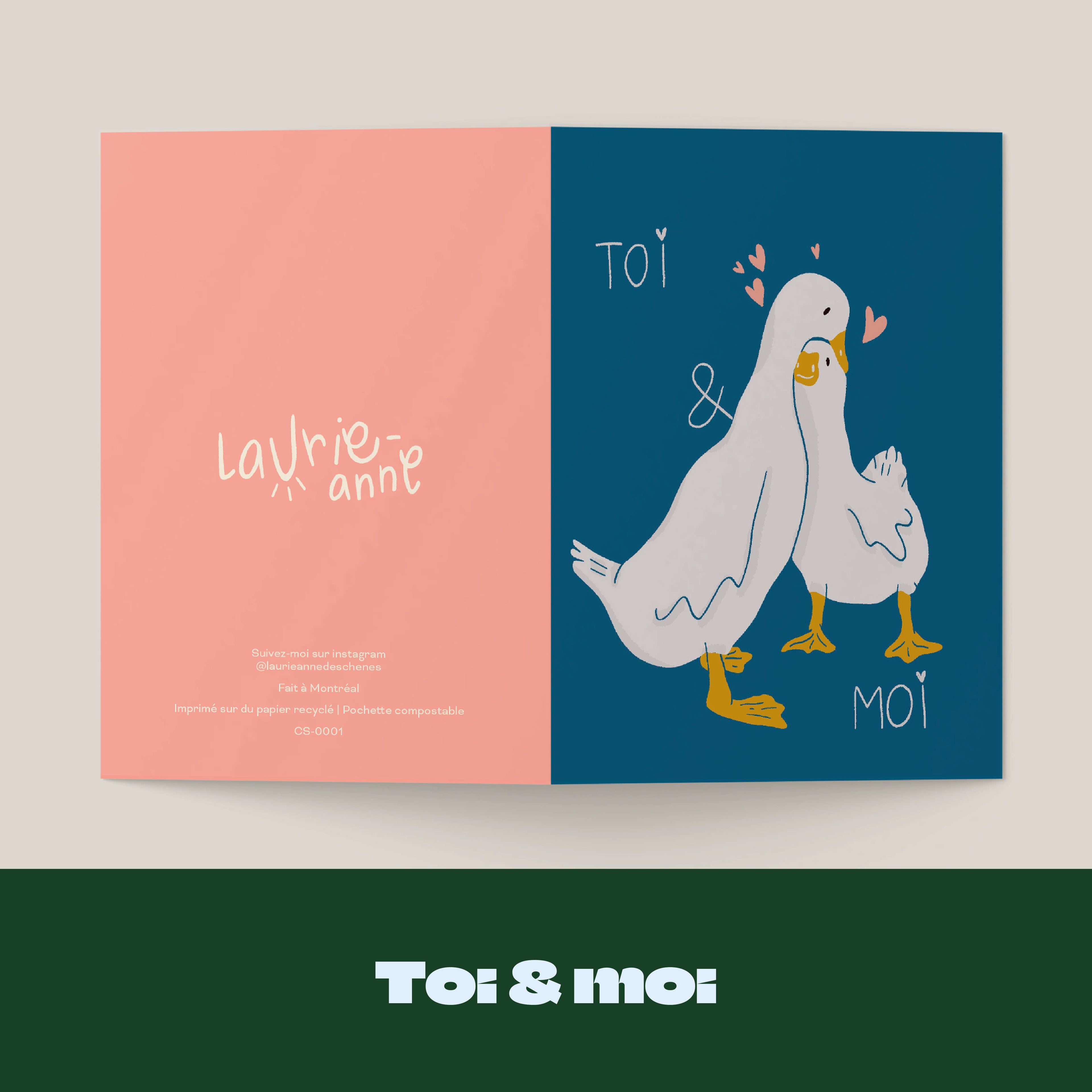 6 cartes au choix
