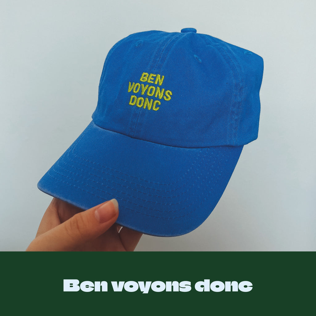 3 casquettes au choix