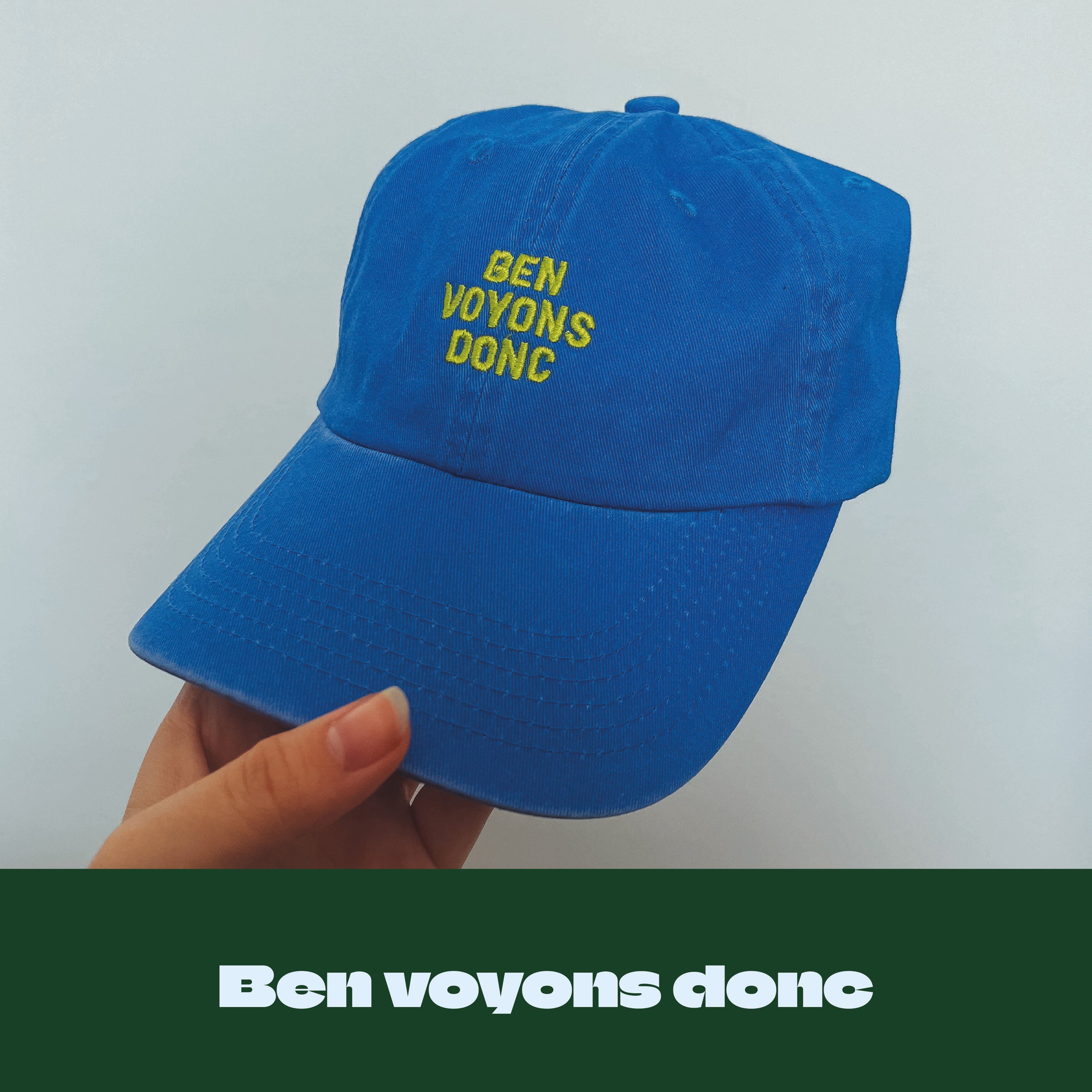 3 casquettes au choix