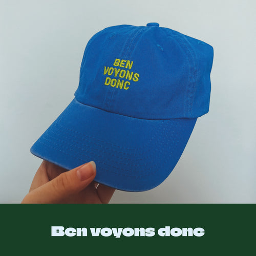 3 casquettes au choix