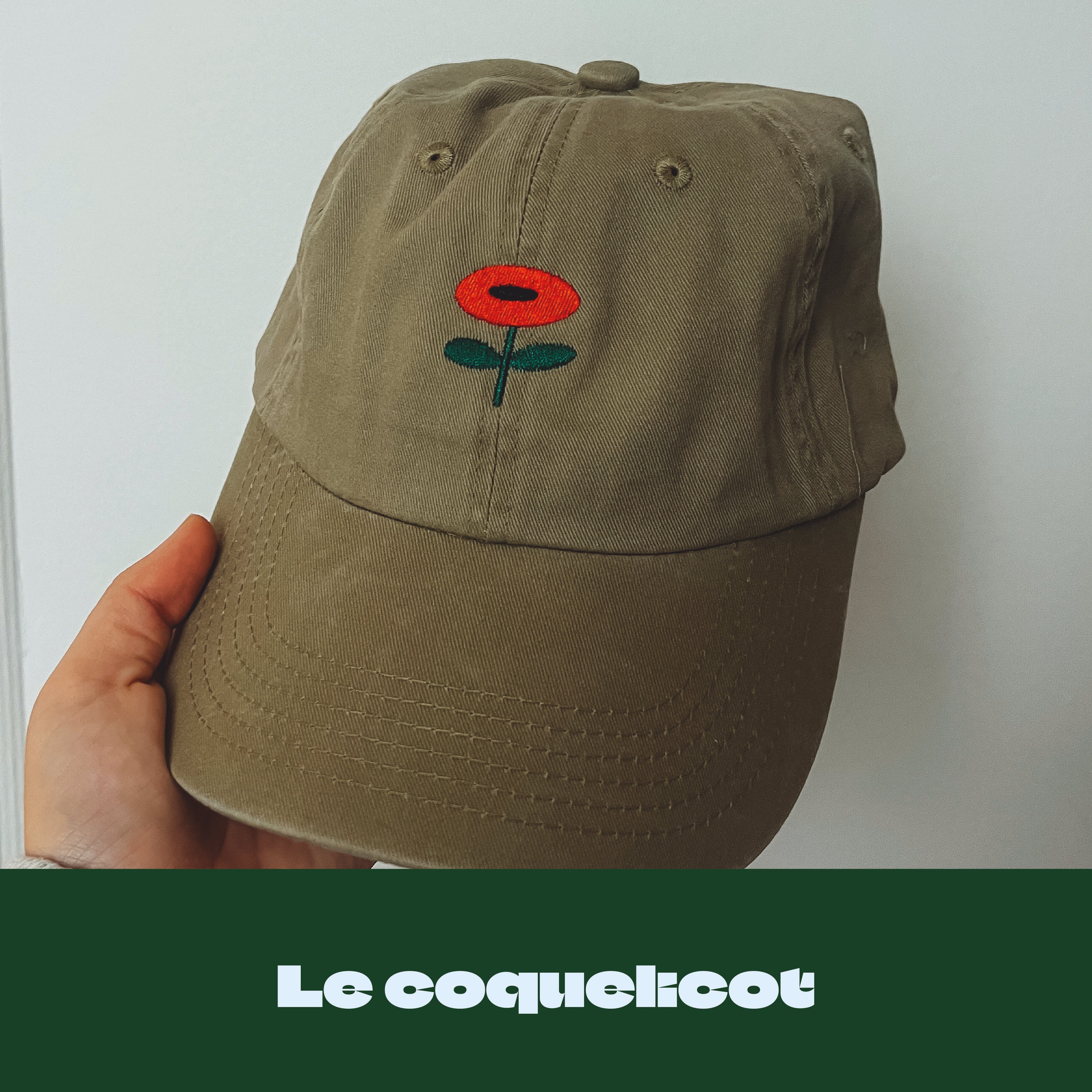 3 casquettes au choix