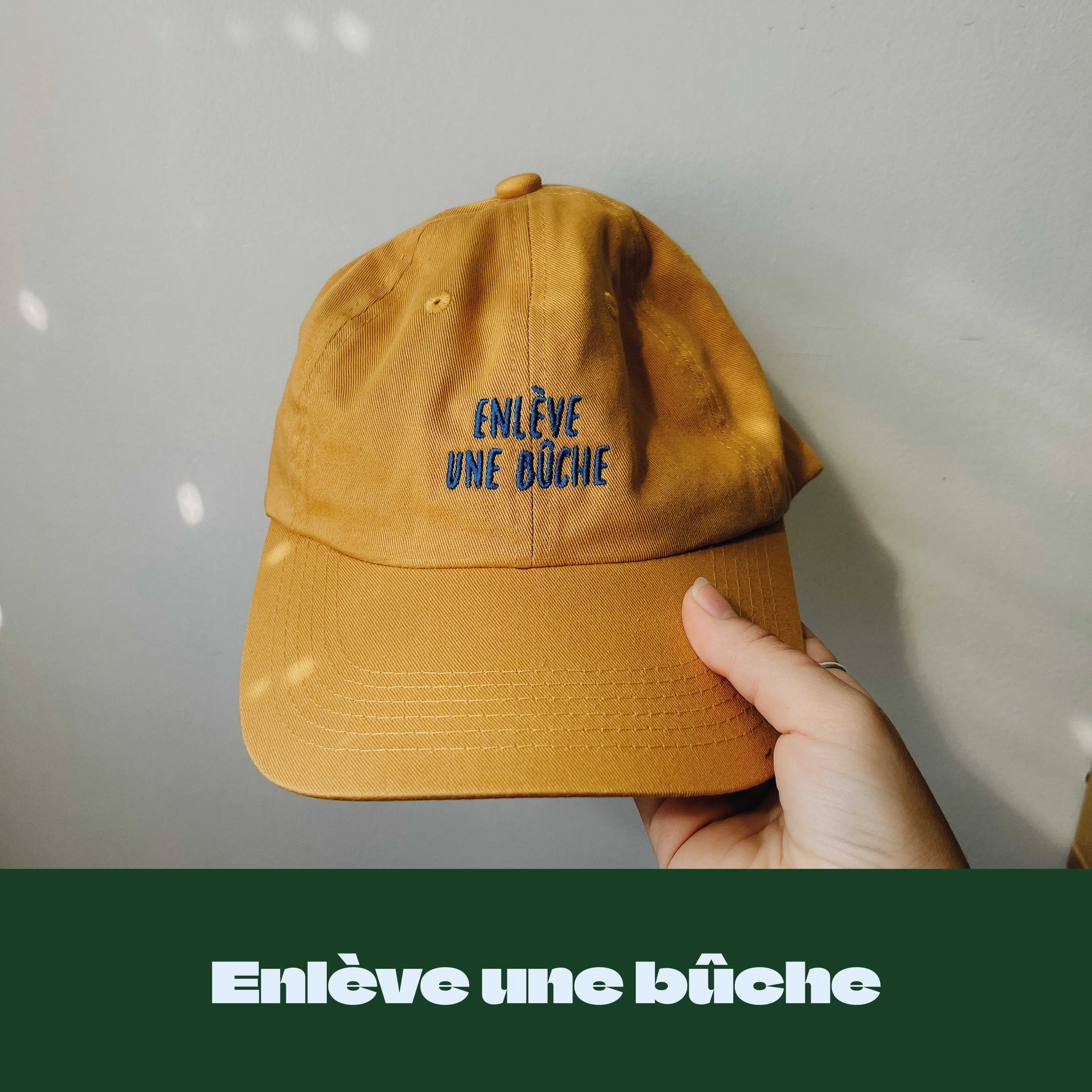 3 casquettes au choix