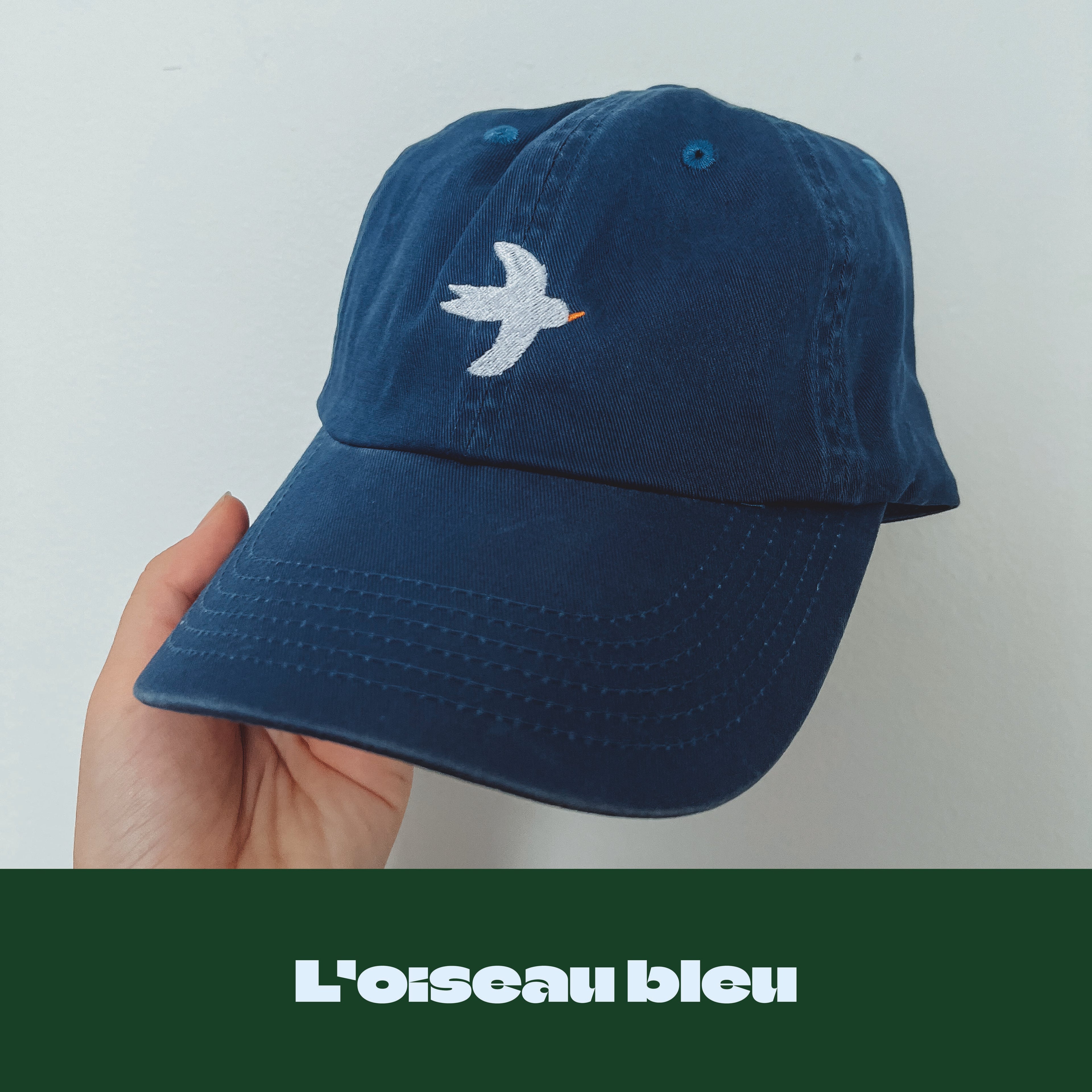 3 casquettes au choix