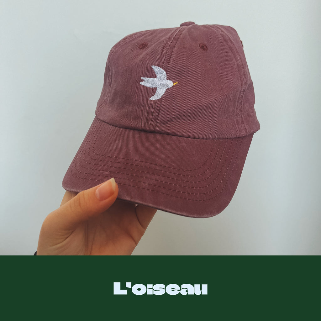 3 casquettes au choix