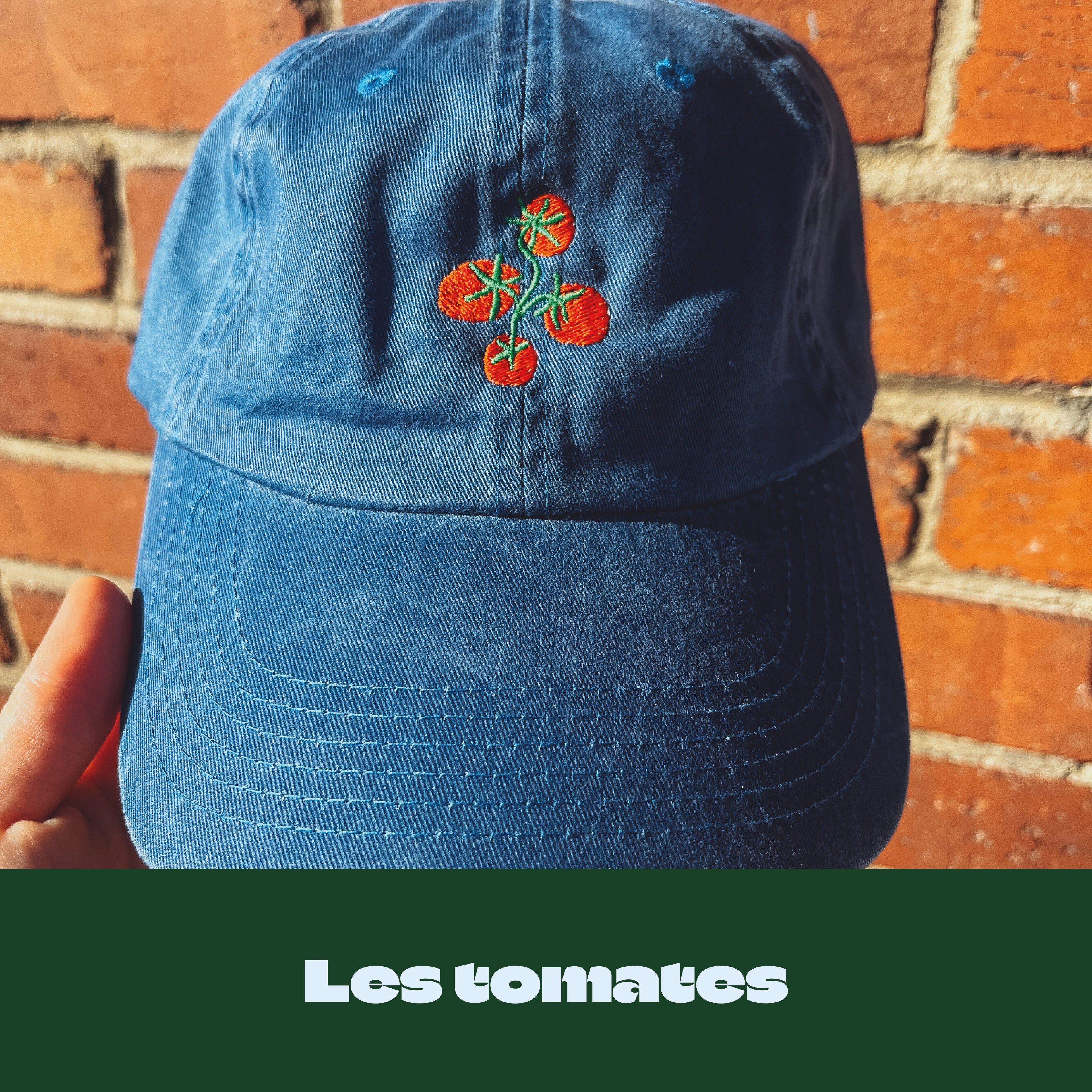 3 casquettes au choix