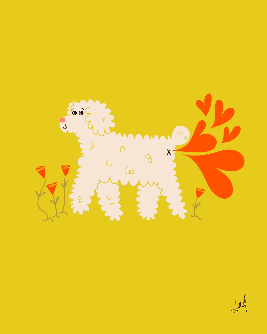 Plein d'amour pour toi