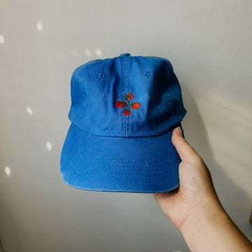 Les tomates rouges (Bleu pâle)