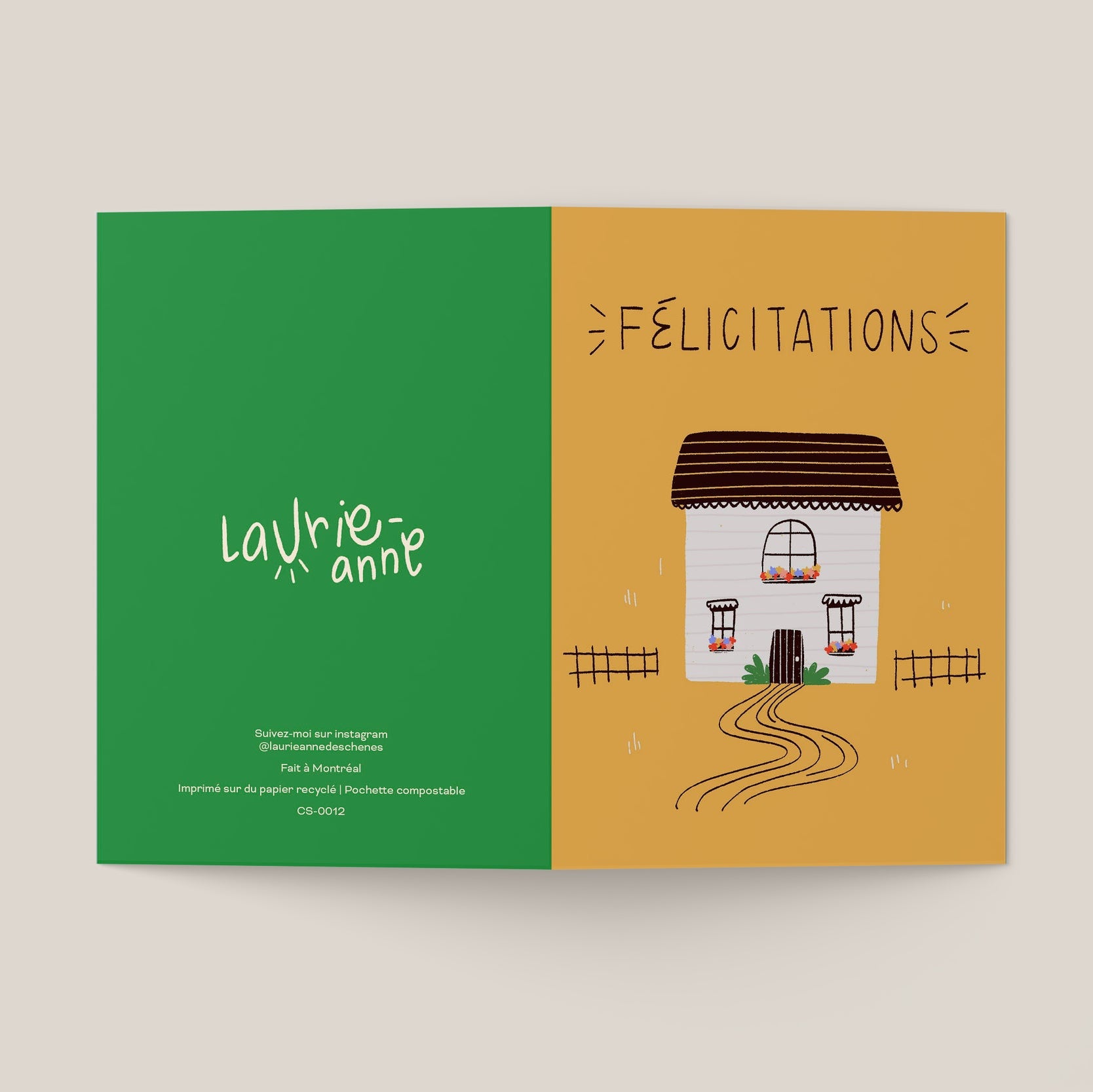 Félicitations (Maison)