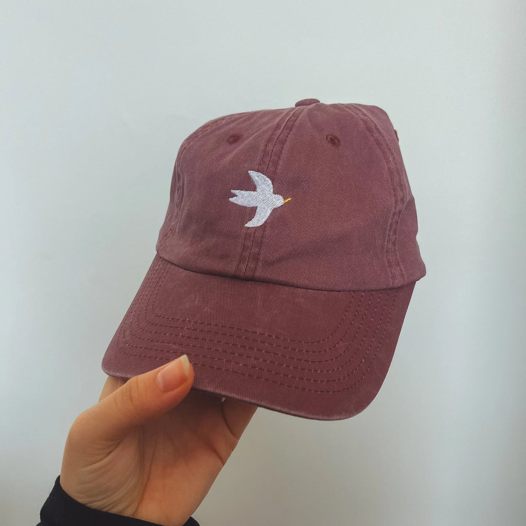L'oiseau (mauve)