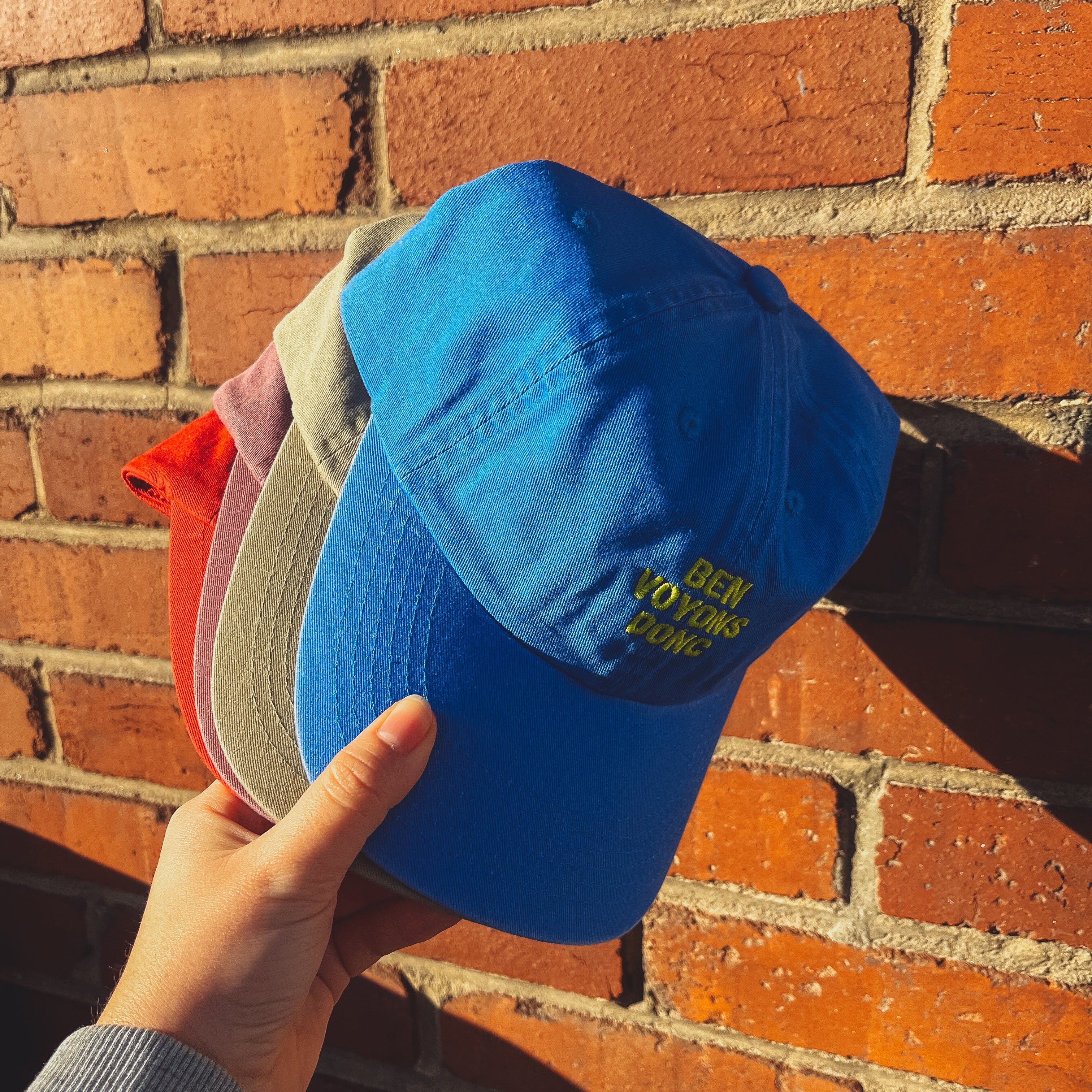 3 casquettes au choix