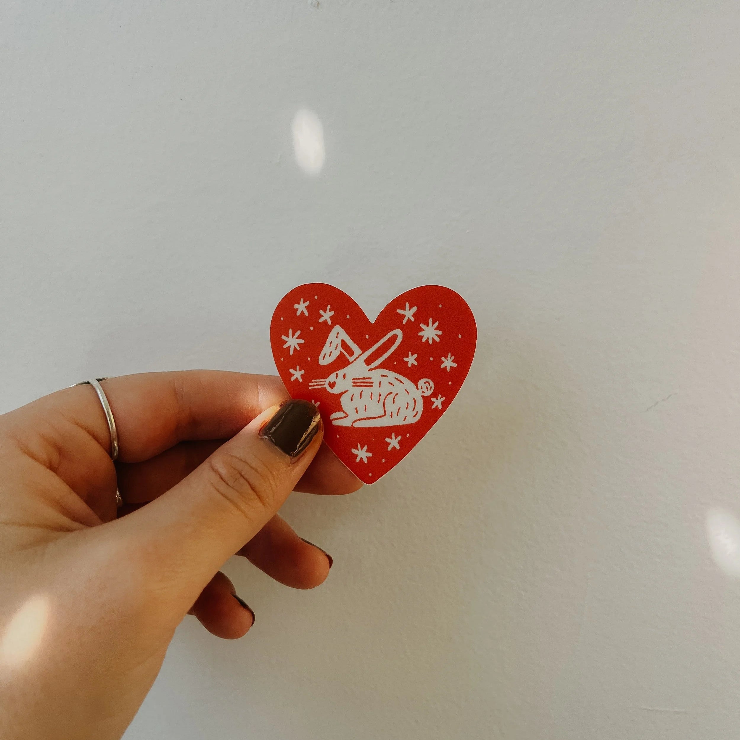 Sticker lapin