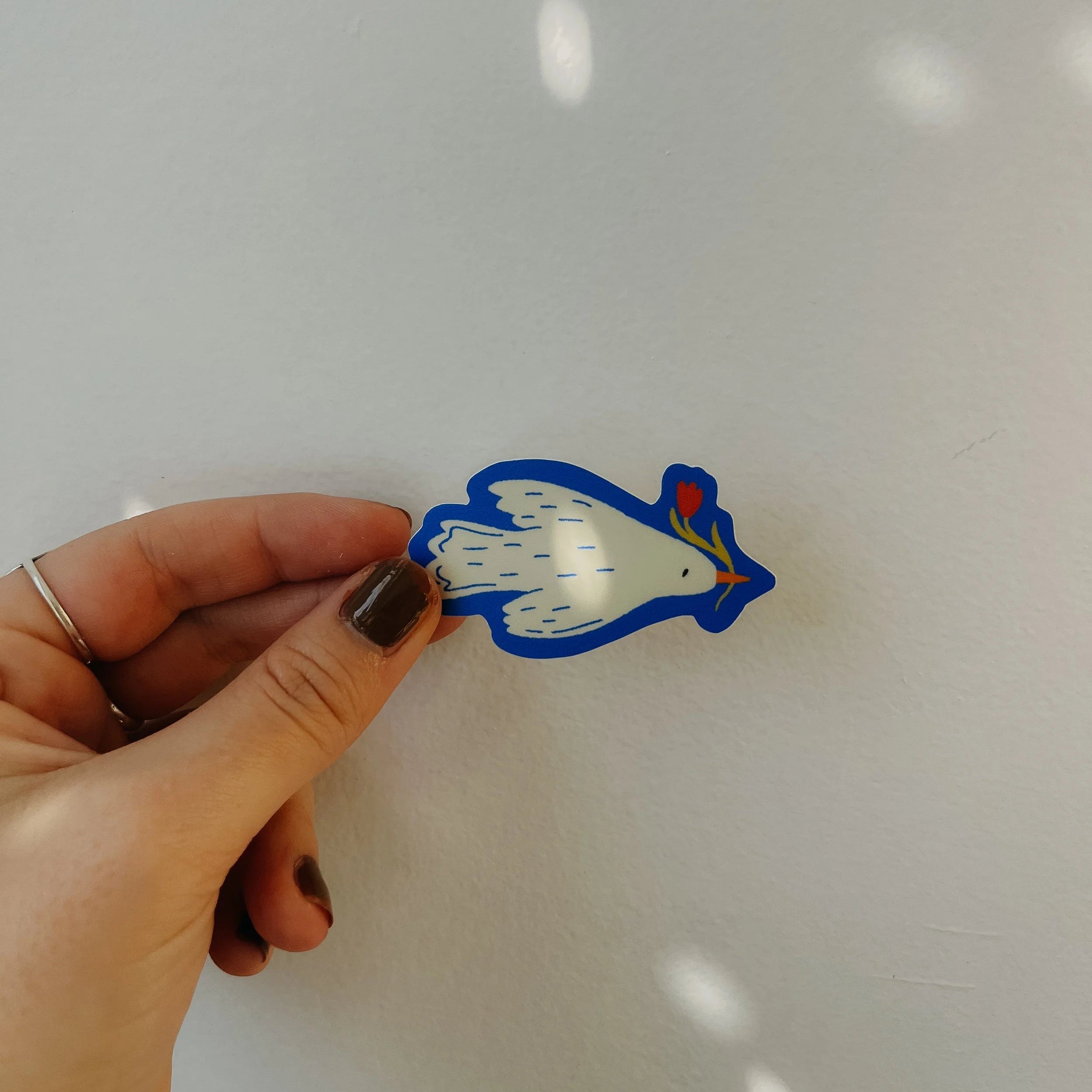 Sticker oiseau