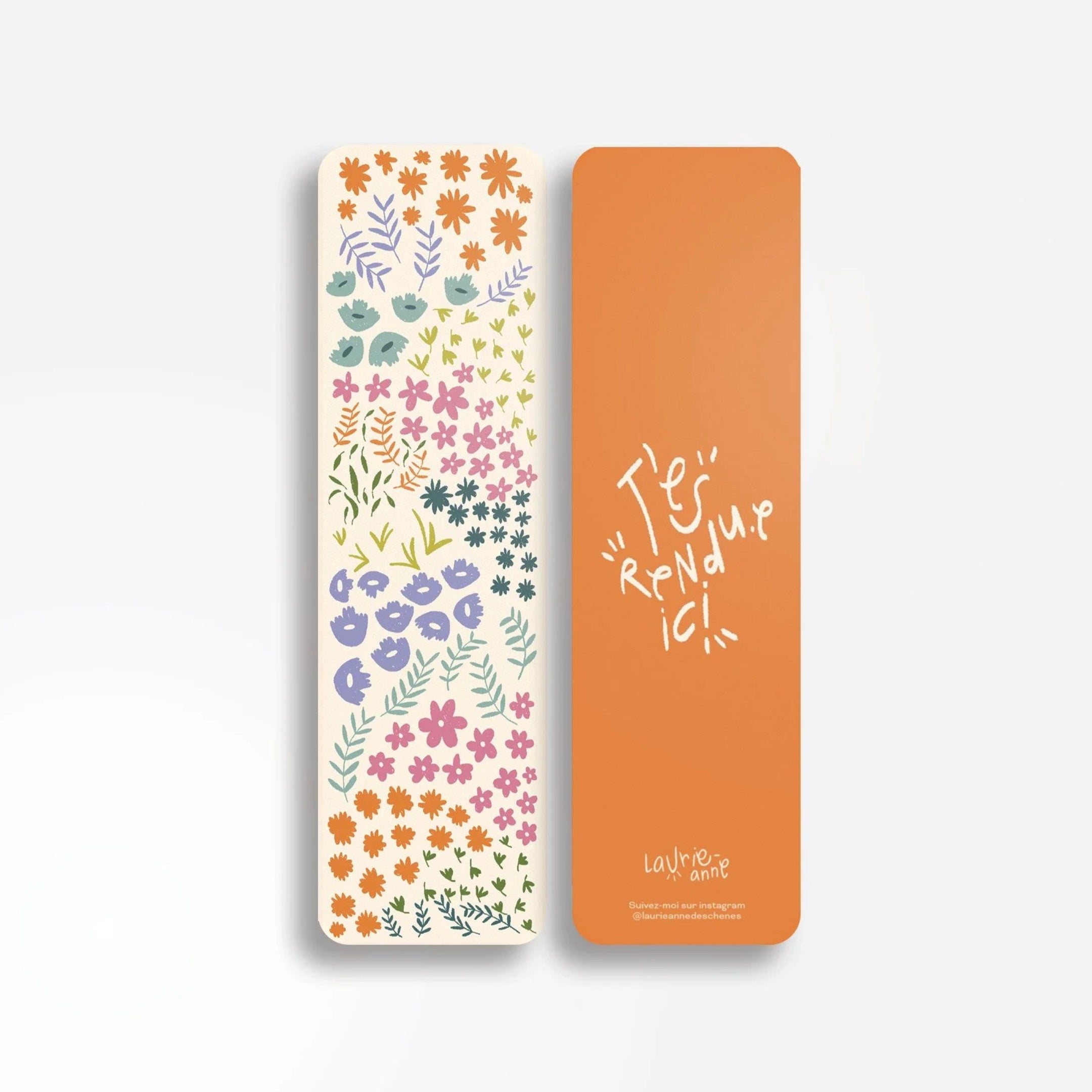 Marque-page Explosion de fleurs