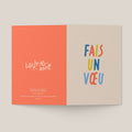 Fais un voeu